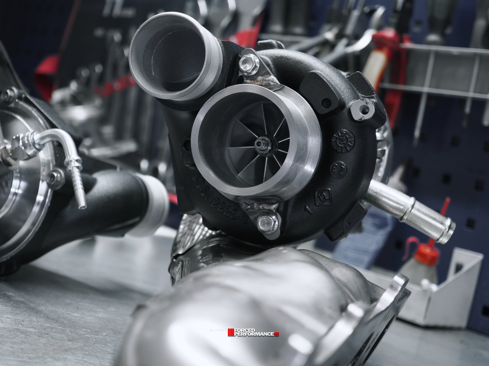 Гибрид Stage2 для Audi с мотором EA824 4.0 TFSI